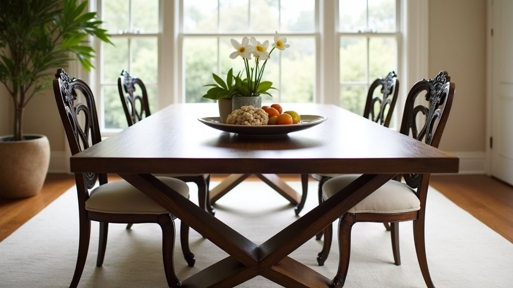 modern cottage dining table