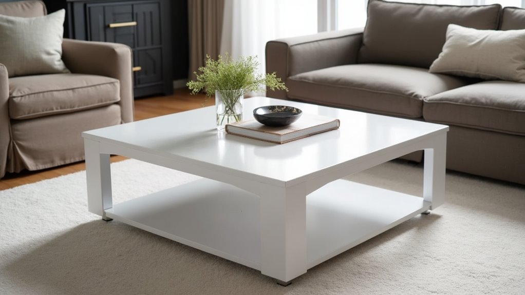 modern country charm table