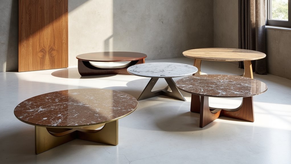 modern designer coffee tables