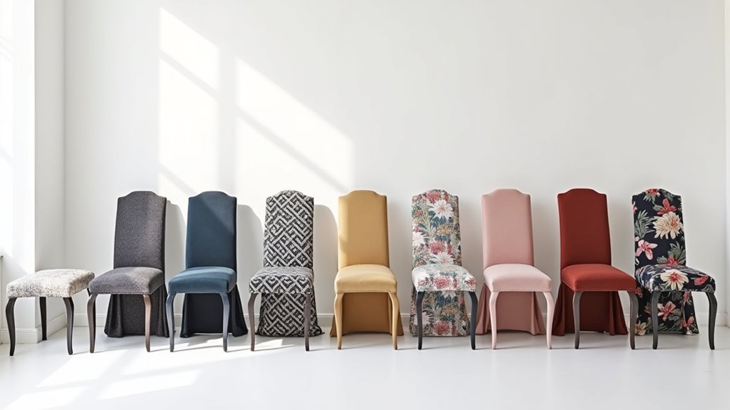 modern dining aesthetic covers