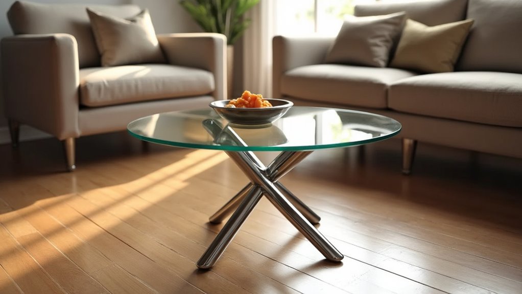 modern durable coffee table