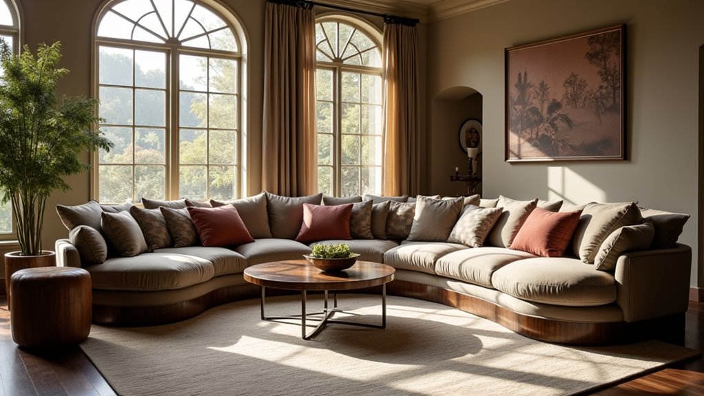 modern elegance and comfort