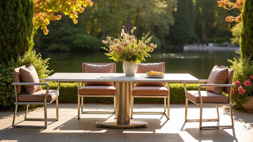 modern elegance for outdoors