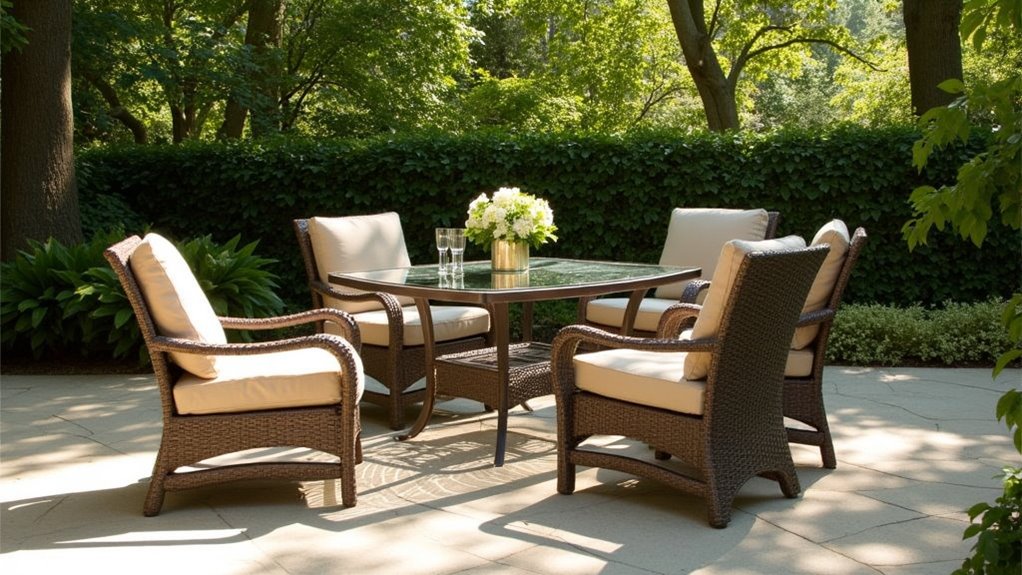 modern elegance outdoor versatility