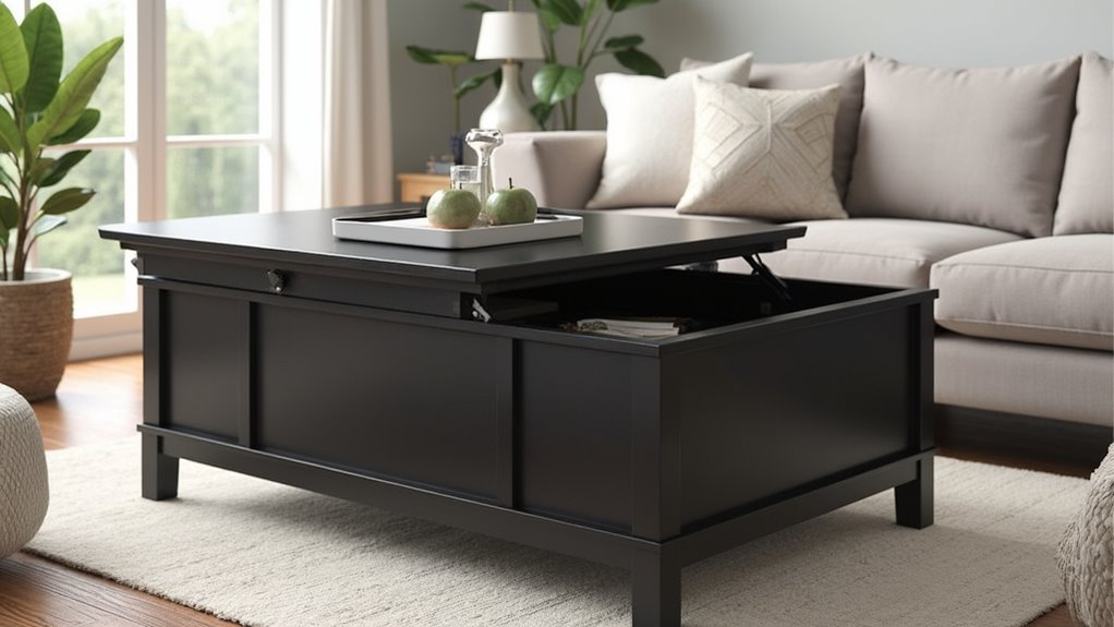 modern farmhouse coffee table