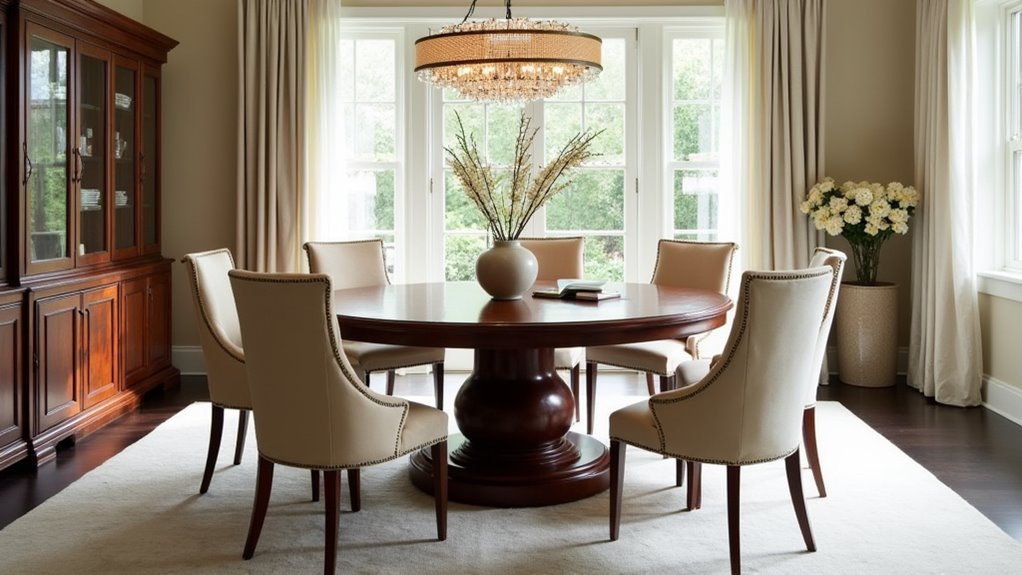 modern farmhouse dining elegance