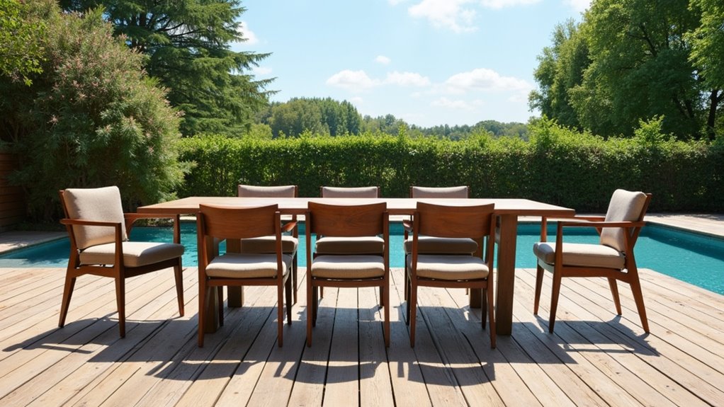 modern farmhouse ergonomic dining chair