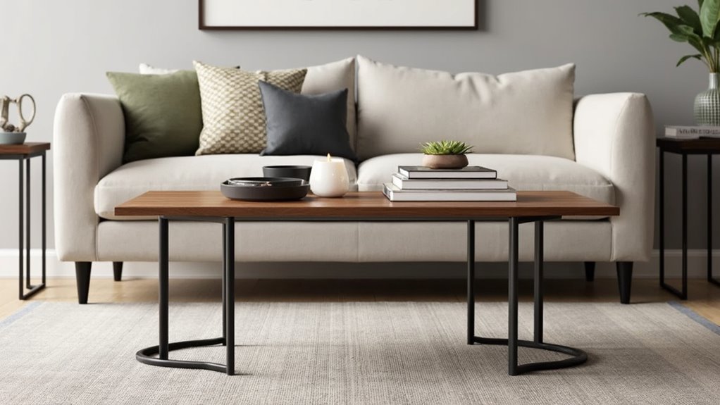modern functional coffee table