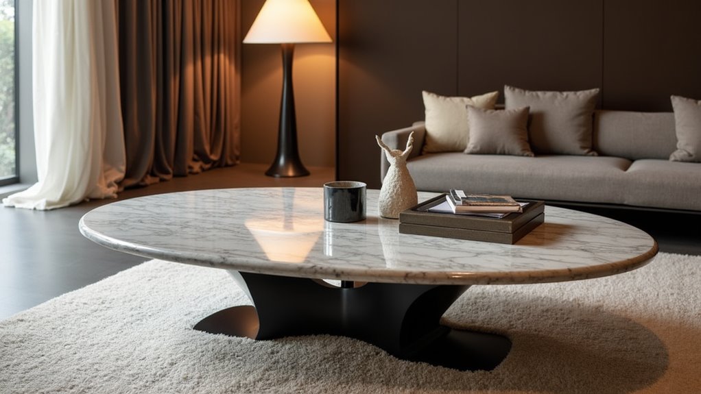 modern functional coffee table