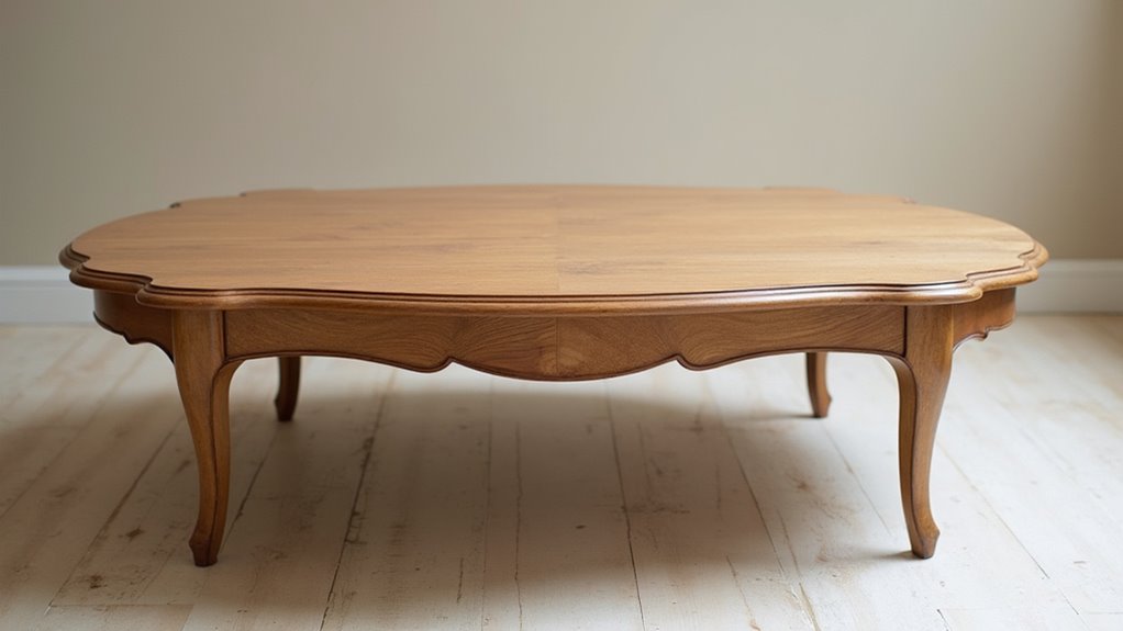 modern geometric cocktail table