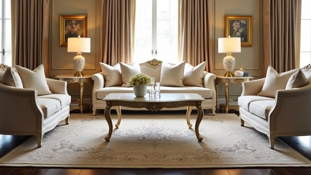 modern glamour meets functionality