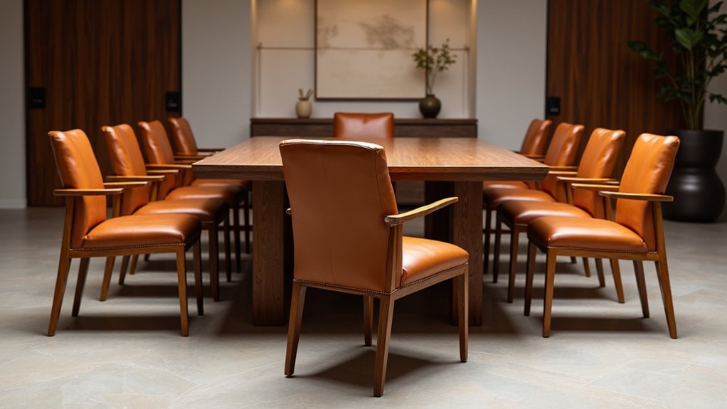 modern industrial buffalo leather