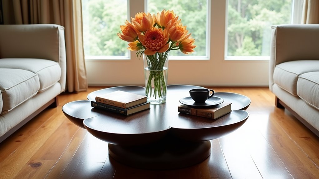 modern industrial coffee table