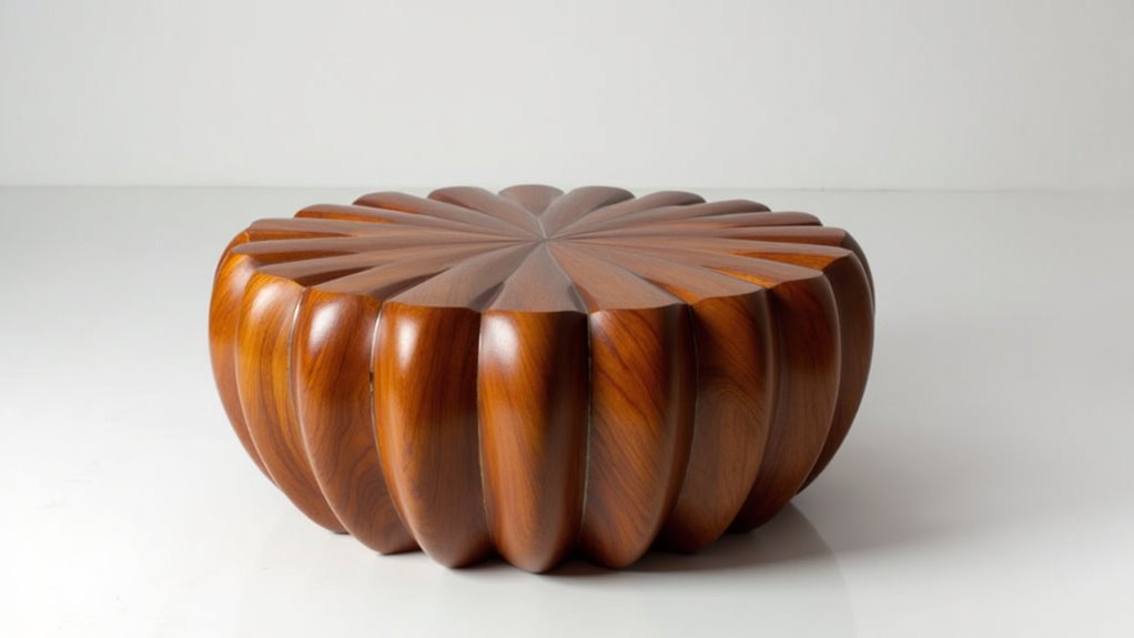 modern luxe storage table