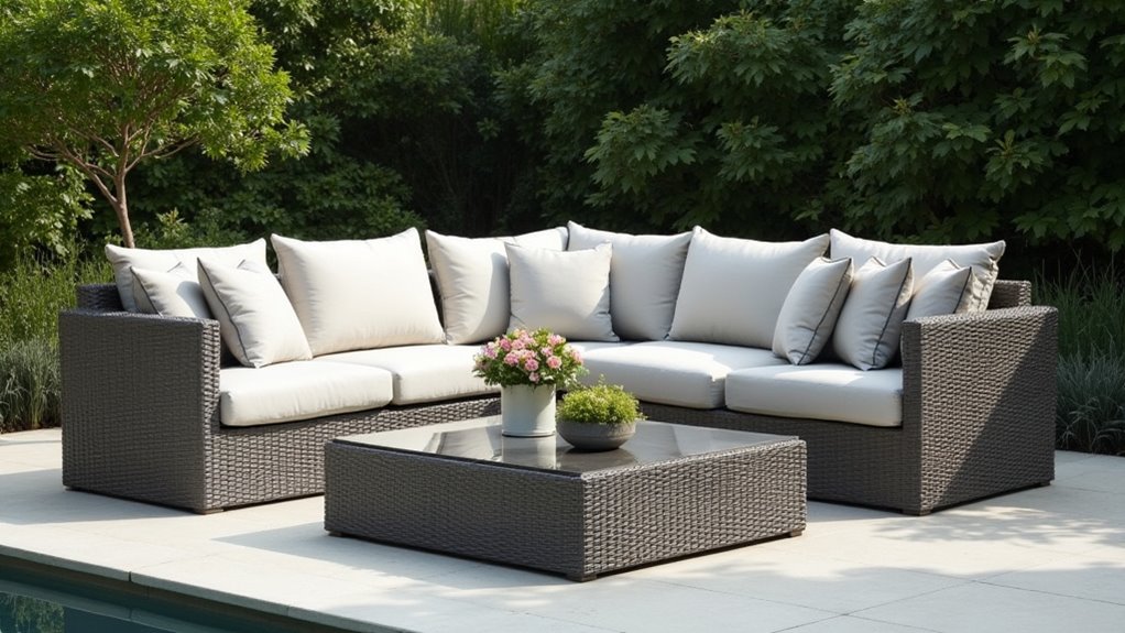 modern luxury corner sofa