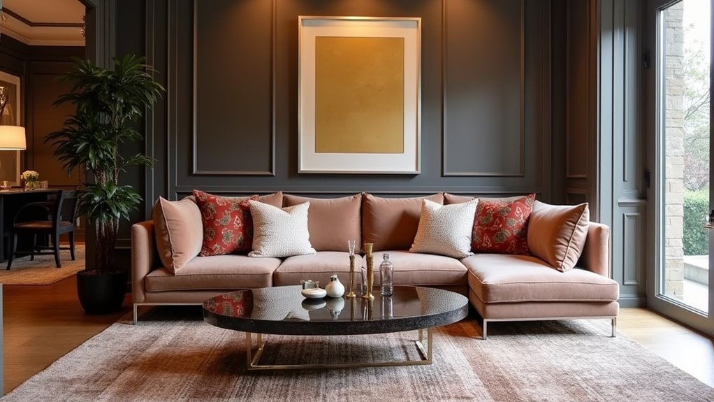 modern luxury tailored comfort