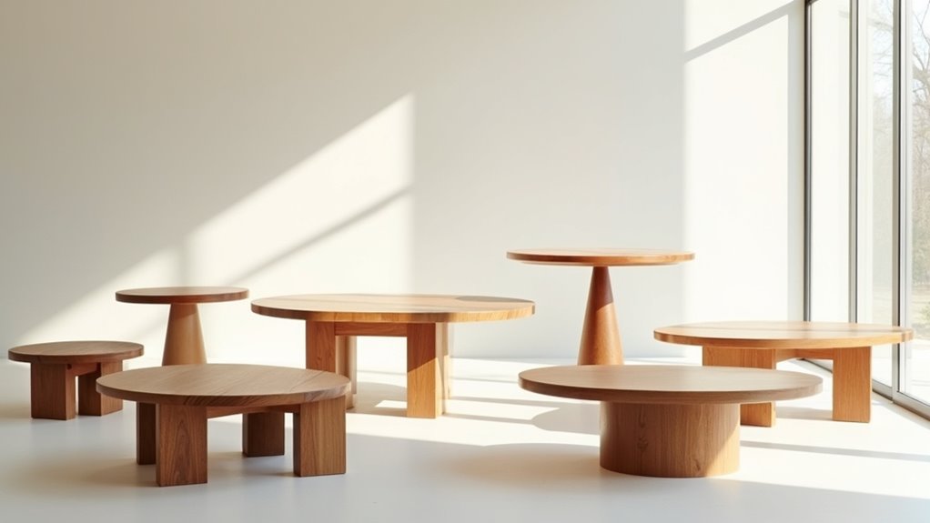 modern minimalism coffee tables
