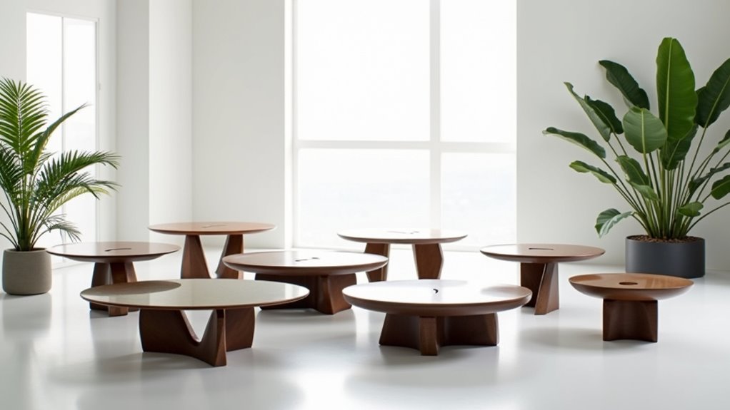 modern minimalist coffee tables