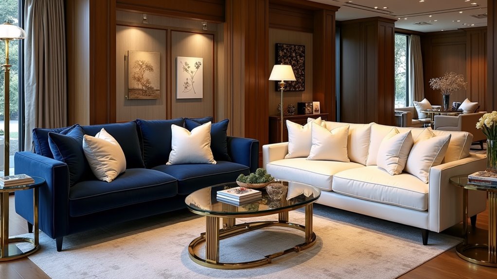 modern minimalist comfort design