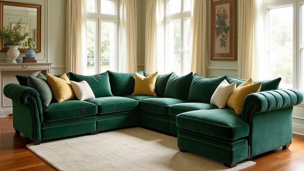 modern modular luxury seating