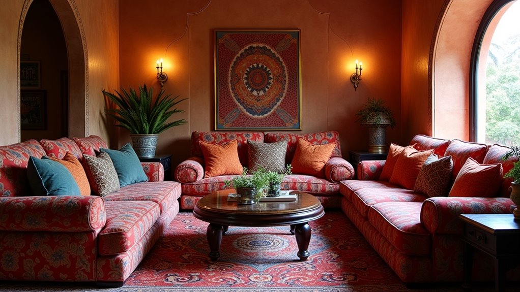 modern moroccan modular seating