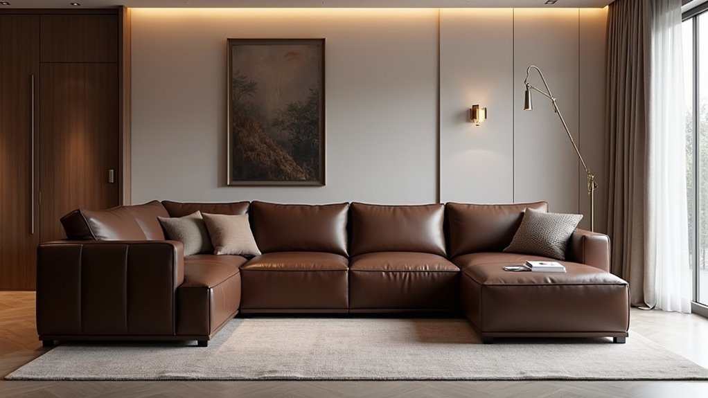 modern multifunctional sectional sofa