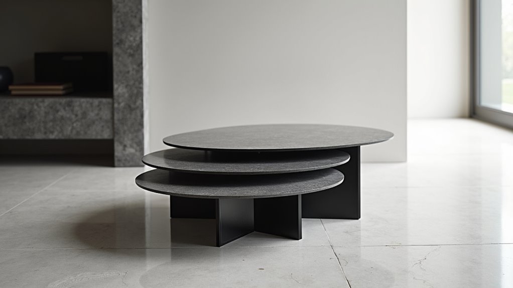 modern nesting table sets