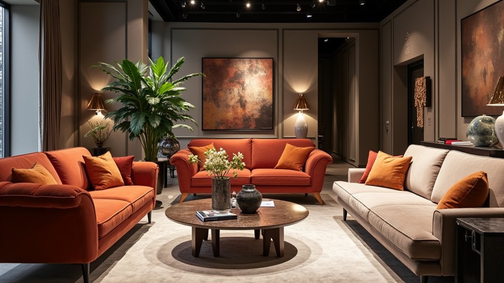 modern scandinavian furniture showroom