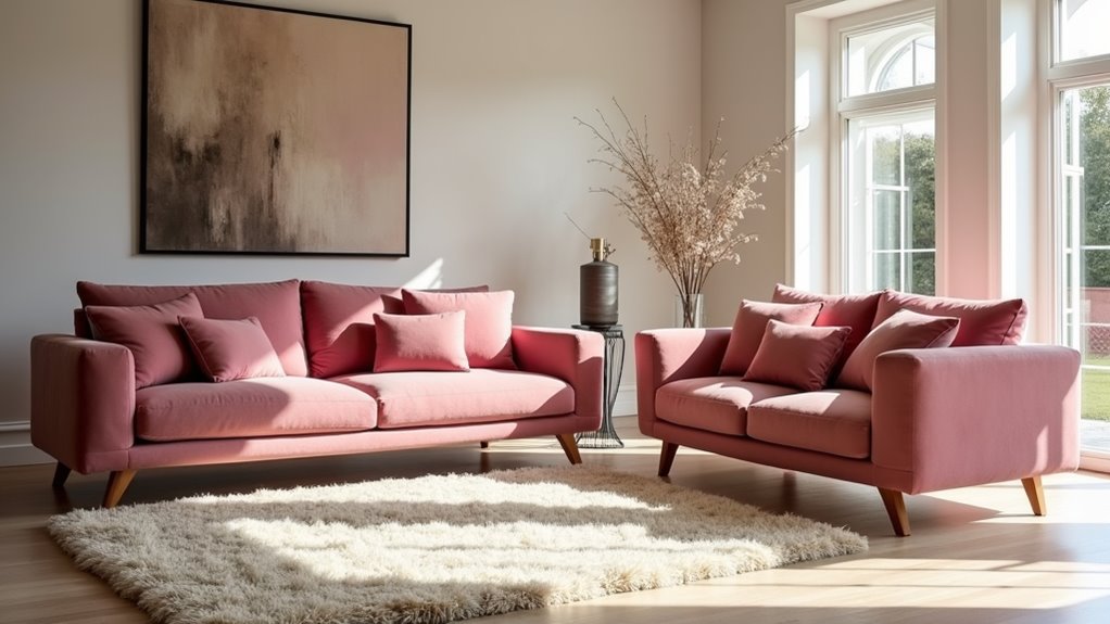 modern scandinavian pink elegance