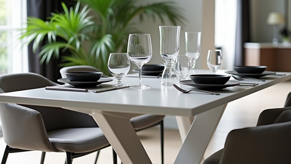 modern sustainable dining tables