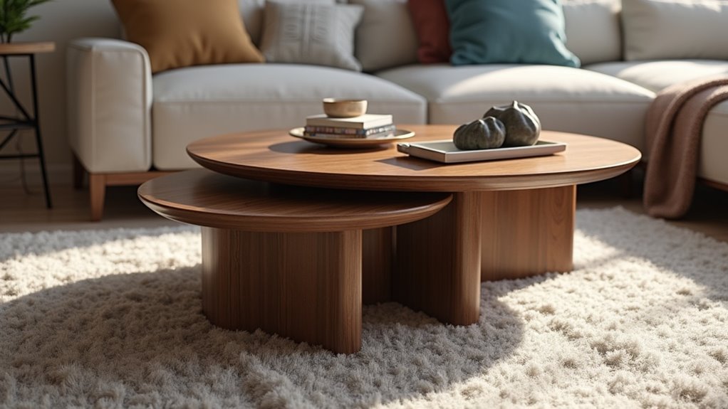 modern versatile coffee table