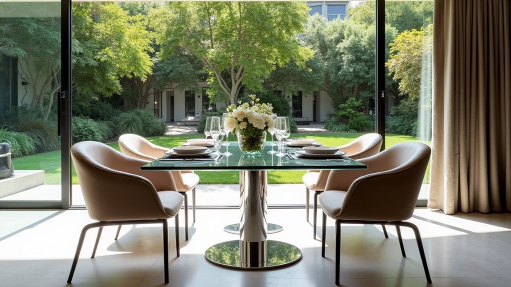 modern versatile dining experience