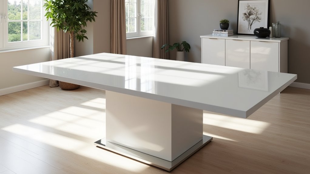 modern versatile dining table