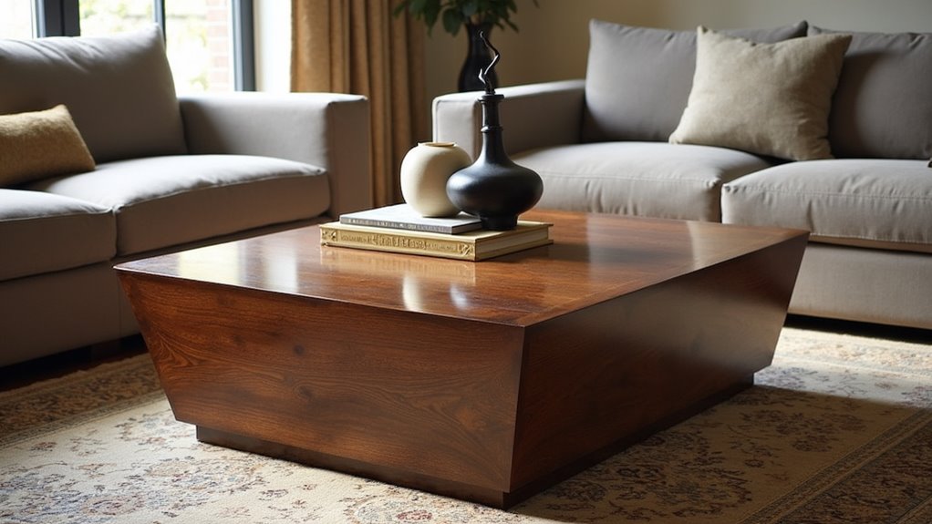 modern versatility and storage