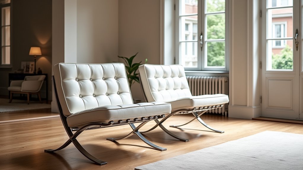 modernist design icon chair