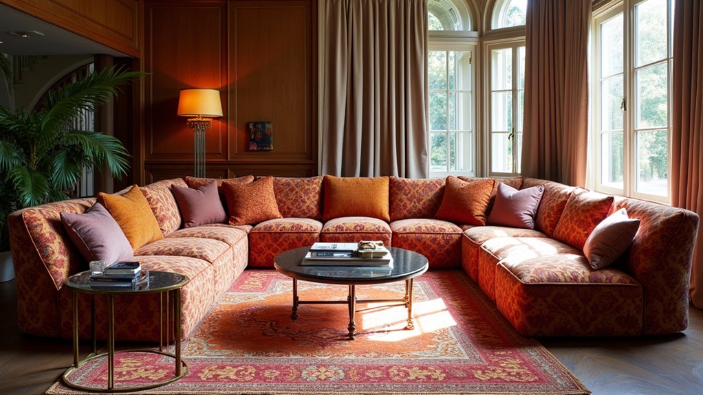 modular customizable elegant sofa