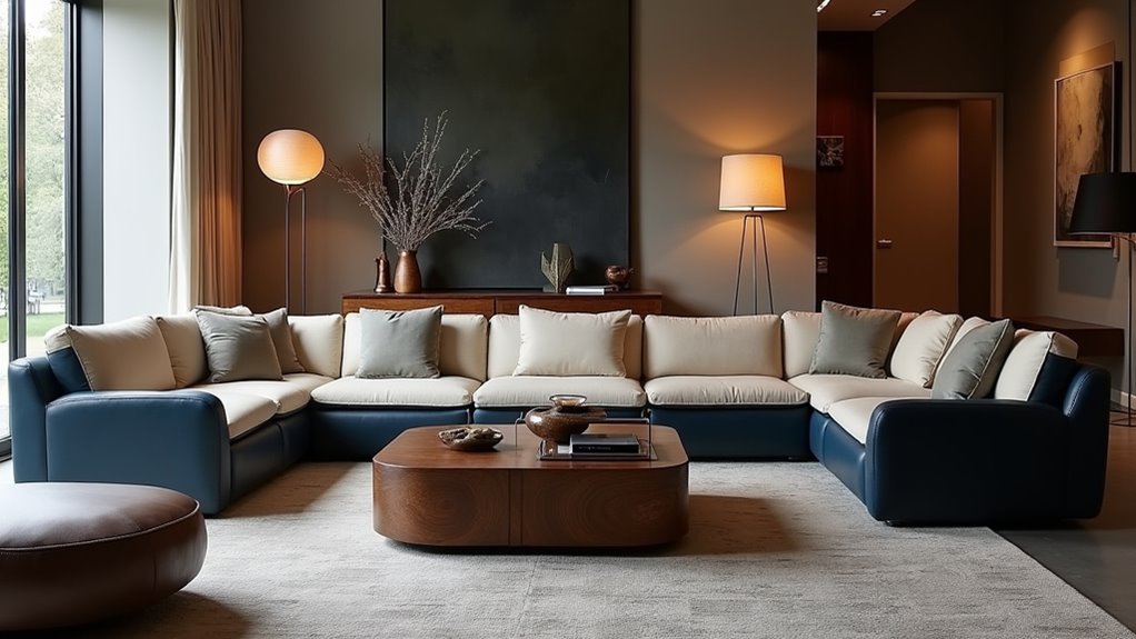 modular elegance and comfort