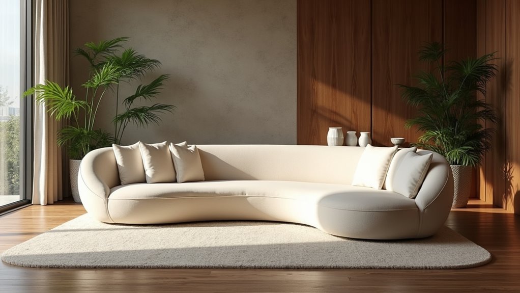 modular luxury comfort sofa