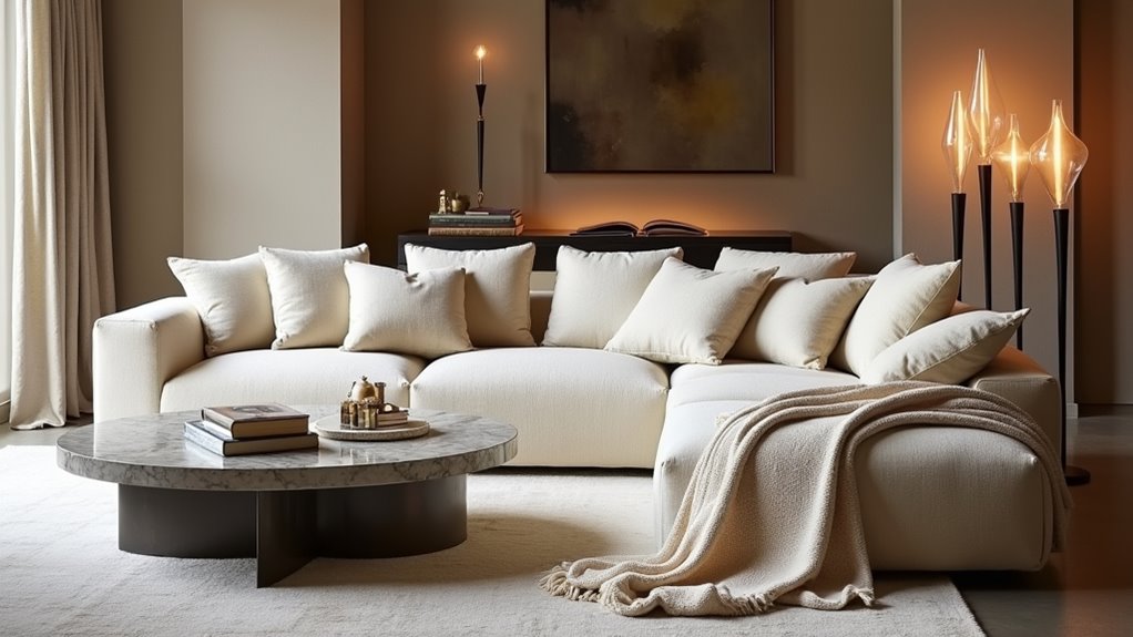 modular luxury comfort sofa