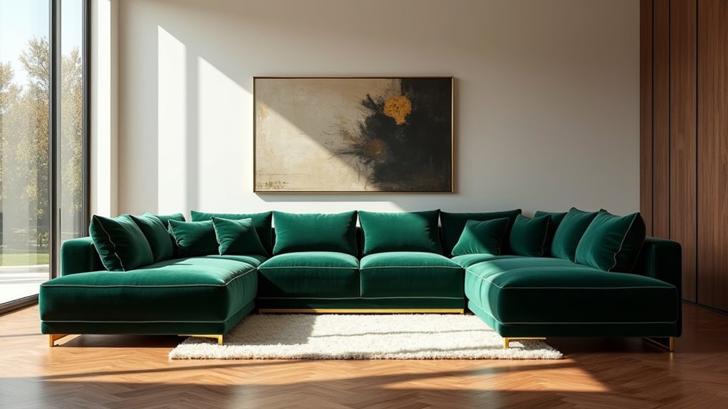 modular luxury couch design