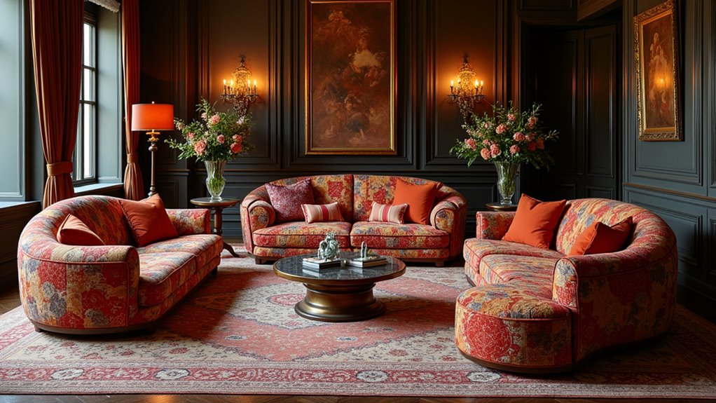 modular luxury seating design