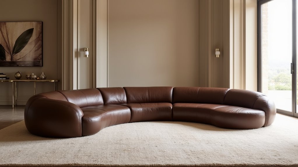 modular luxury serpentine design