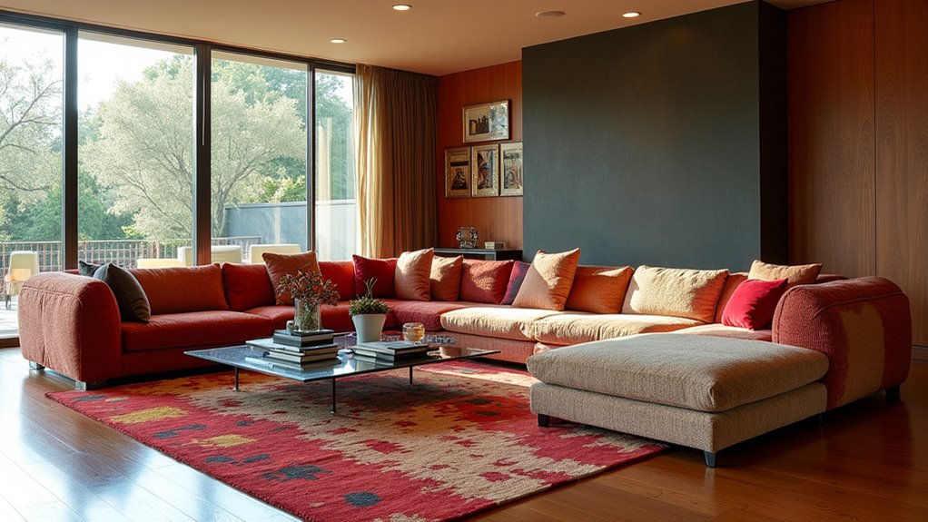 modular luxury sofa design