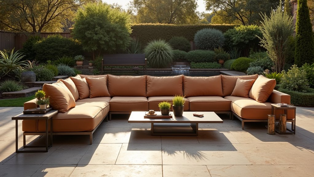 modular outdoor sofa elegance