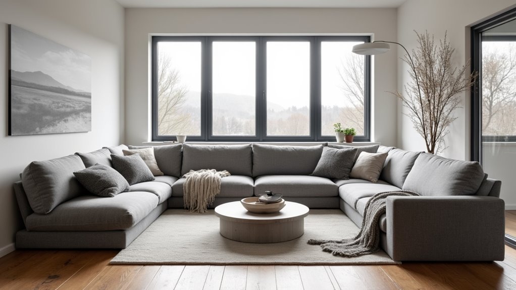 modular scandinavian design sofa