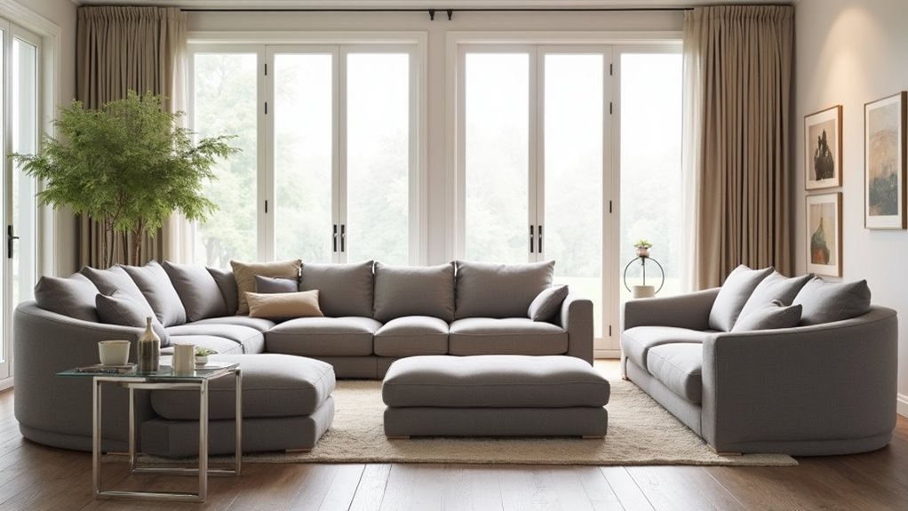 modular seating with technology