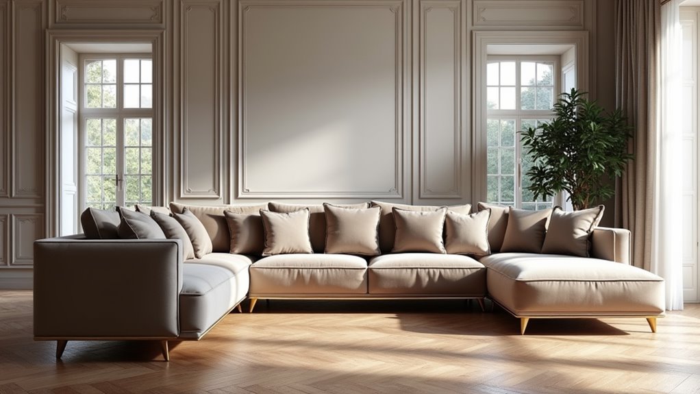 modular sectional sofa versatility