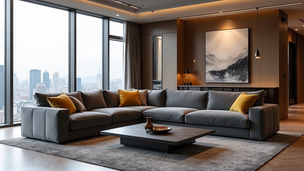 modular sofa for modern living
