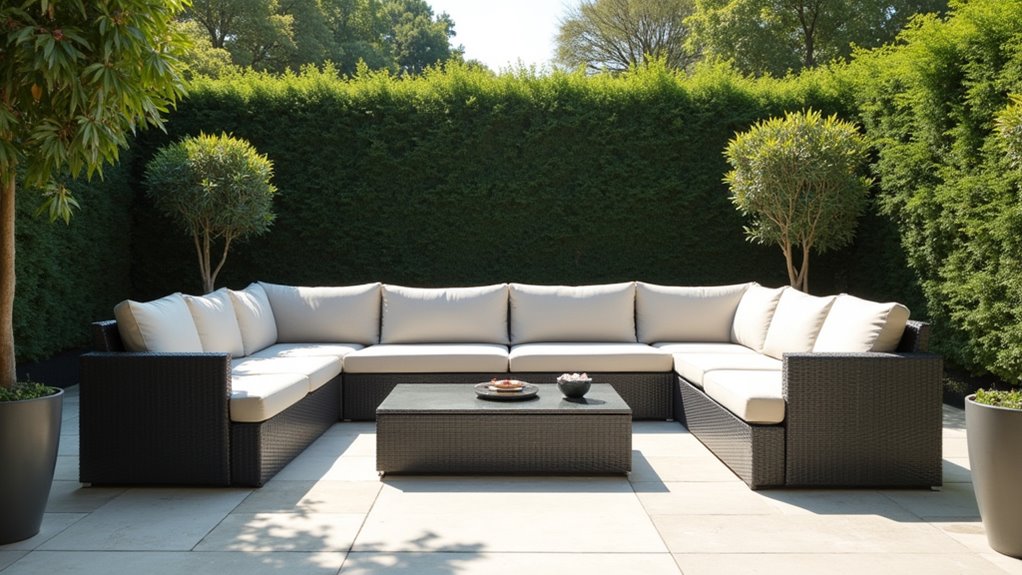 modular weather resistant outdoor furniture