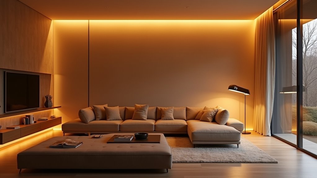 motion aware adaptive lighting system